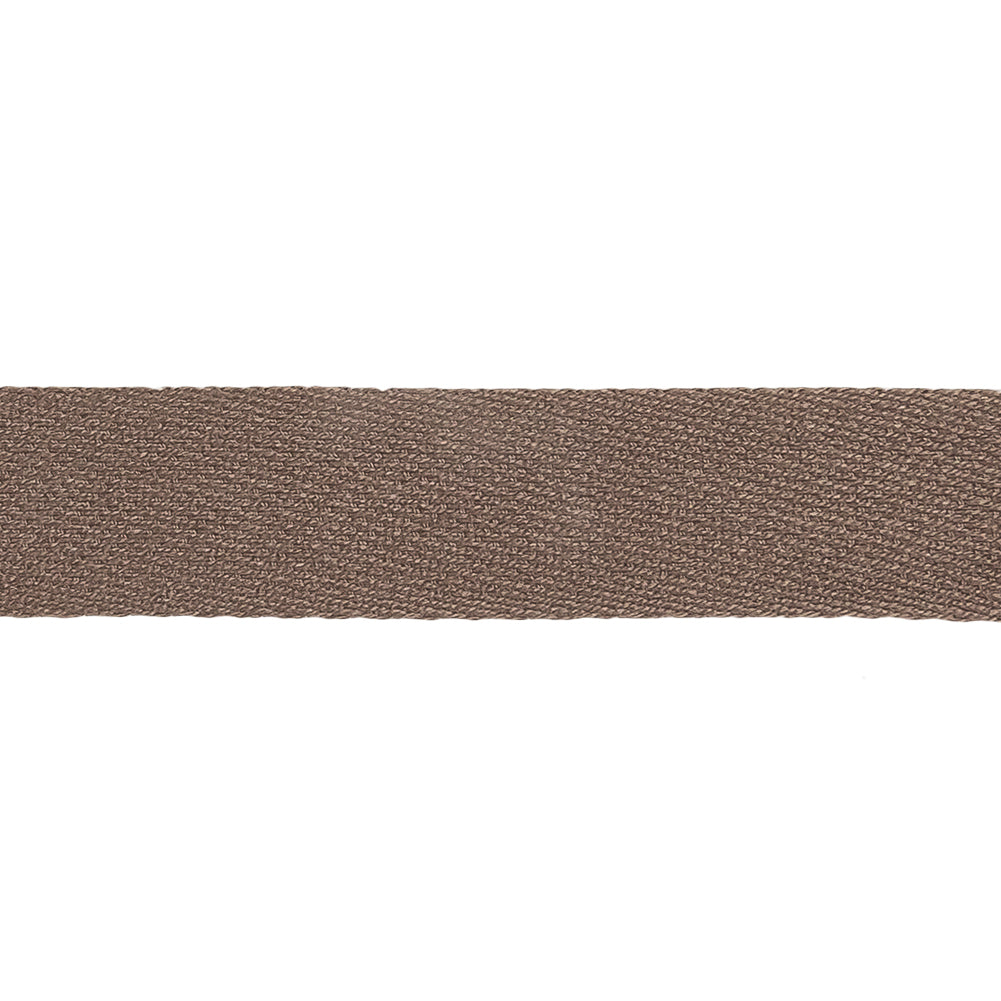 Taupe Twill Tape - 0.75