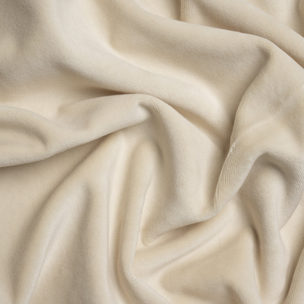 Cotton and Polyester Upholstery Velvet - Creme - Banton Collection - Joann Fabrics