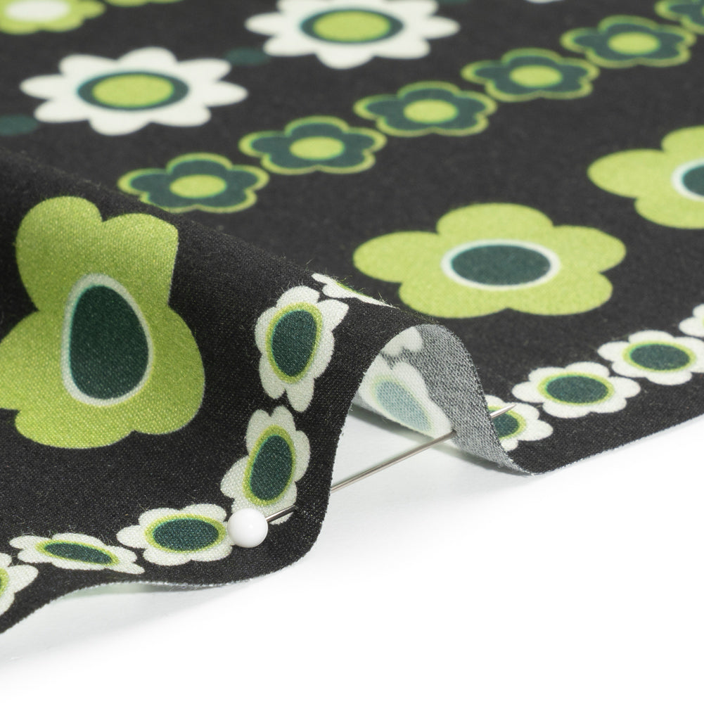 Mood Exclusive Green Grow As We Go Rayon Challis - Joann Fabrics