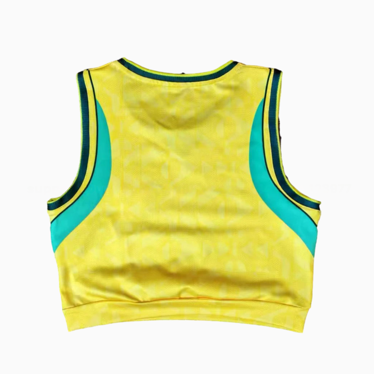 Women's Brazil 2026 Home Yoga Vest - UnitedFutballJersey