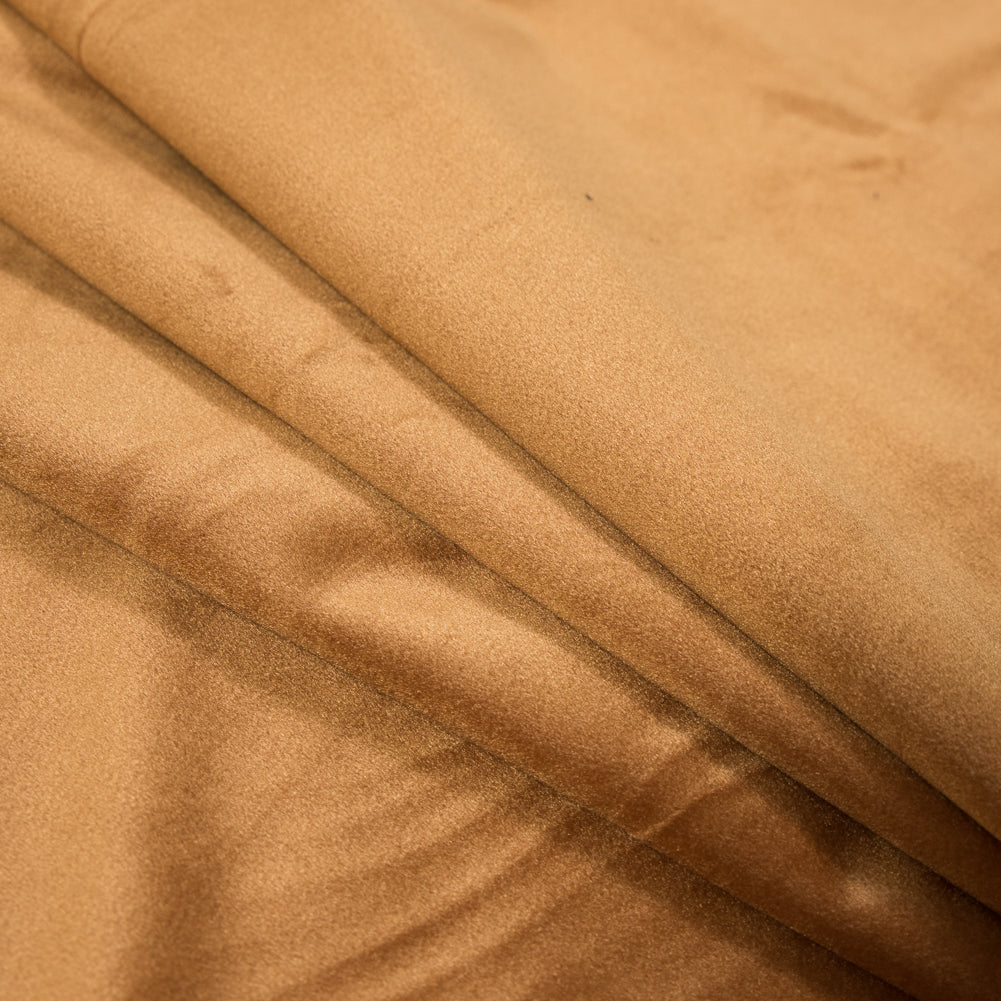 Polyester Velvet - Tangerine - Helene Collection - Joann Fabrics