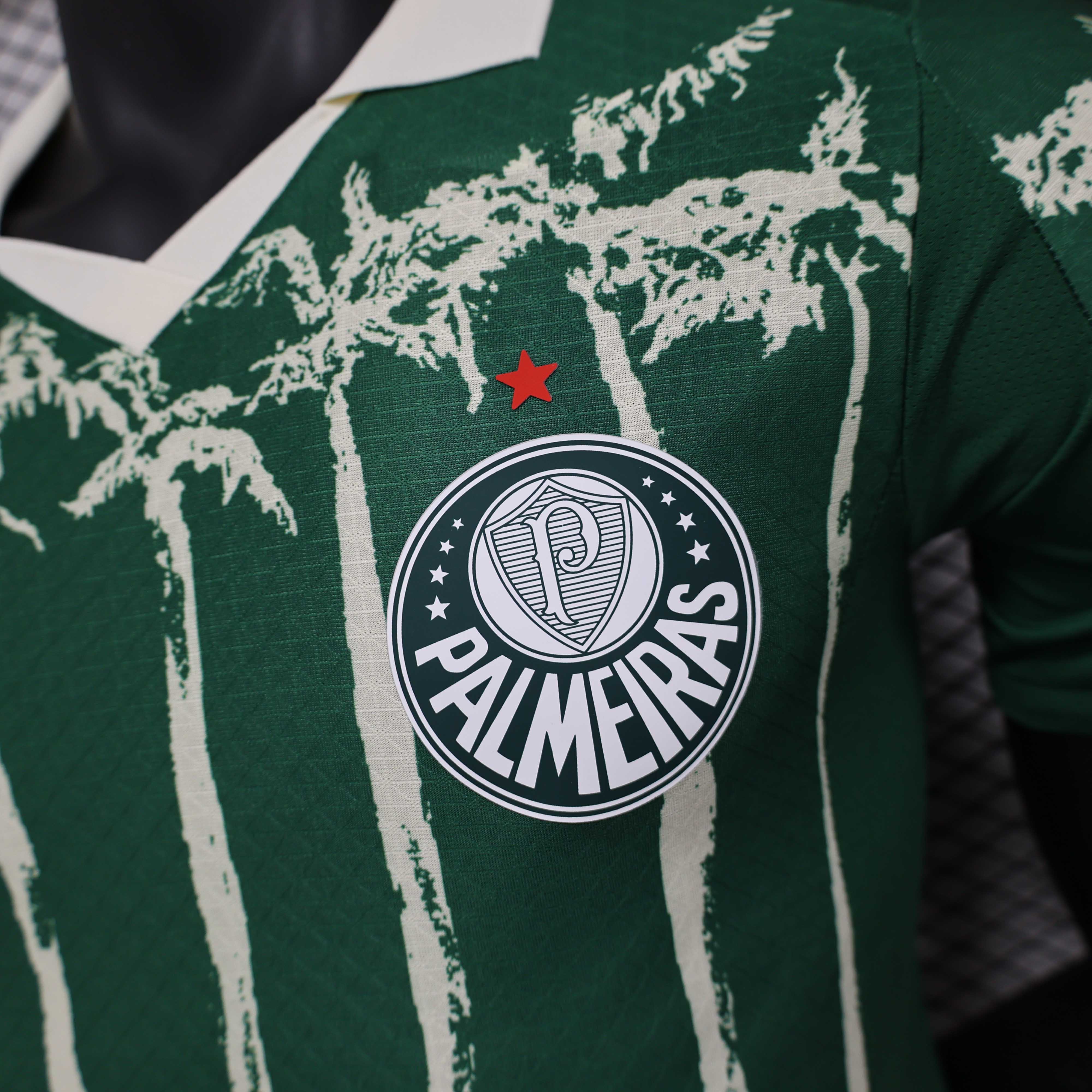 2025/2026 Player Version Palmeiras Home Green Football Jersey 1:1 Thai quality