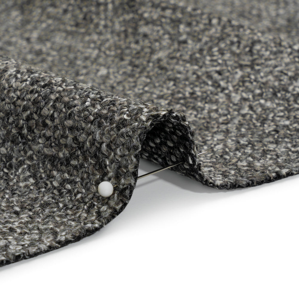 Upholstery Tweed with Latex Backing - Smoke - Wyverstone Collection - Joann Fabrics