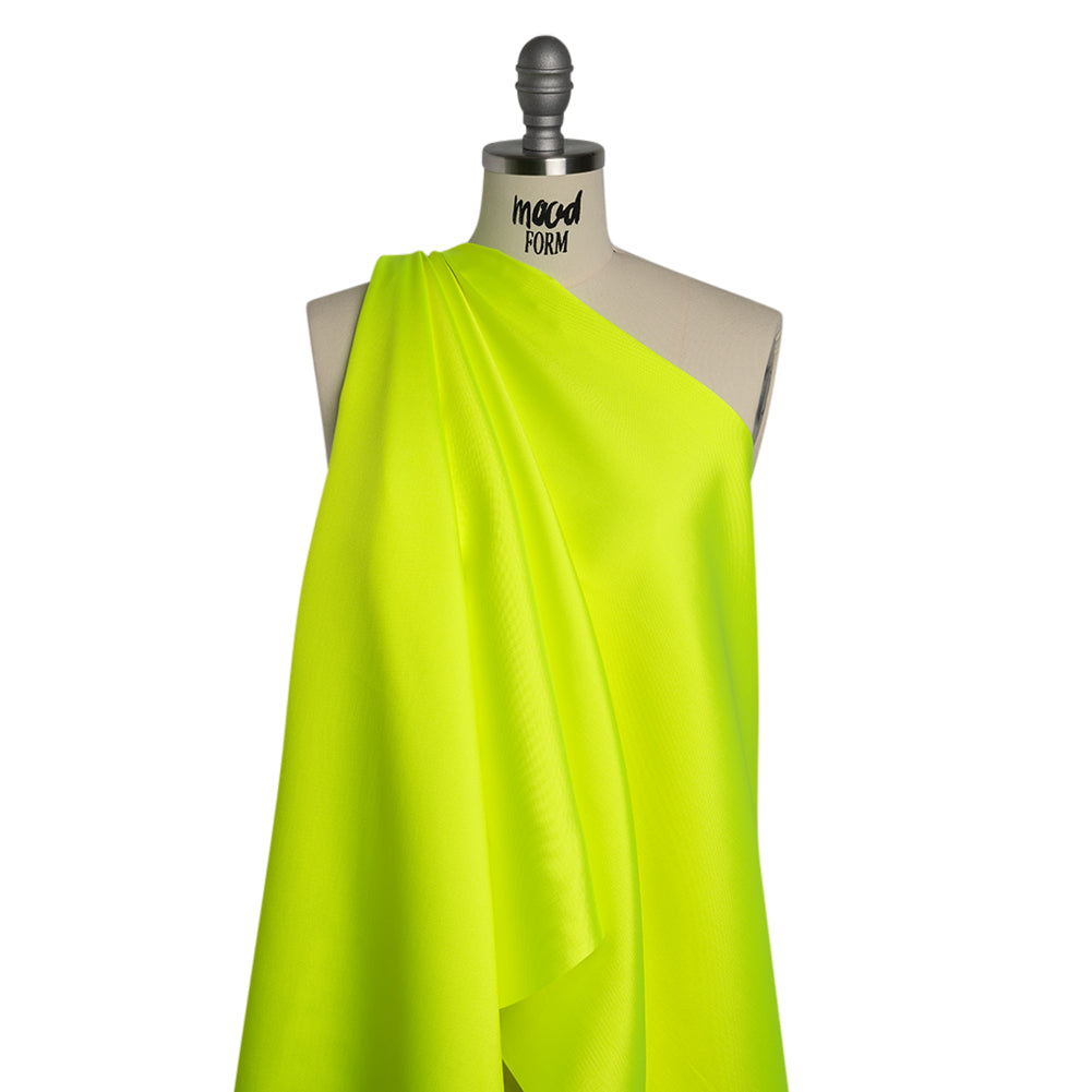 Polyester Mikado - Neon Yellow - Frances Collection - Joann Fabrics