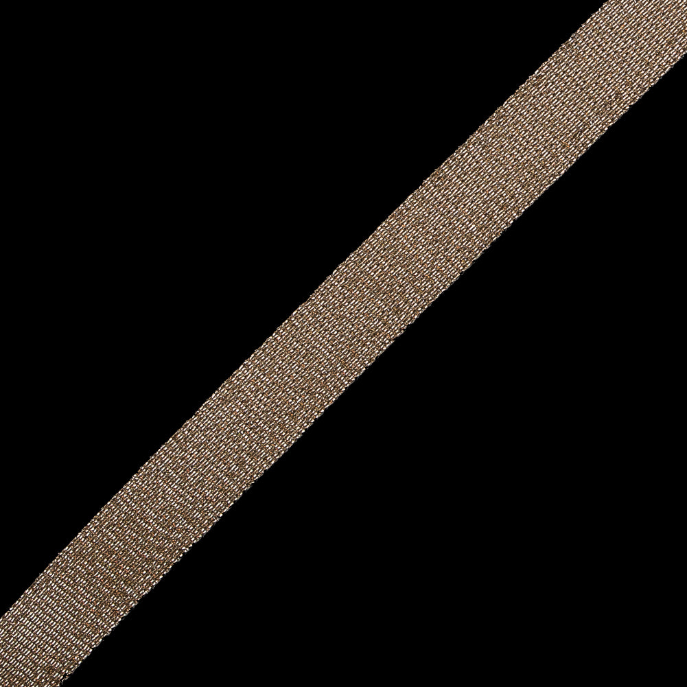 Rose Gold Metallic Ribbon - 0.5