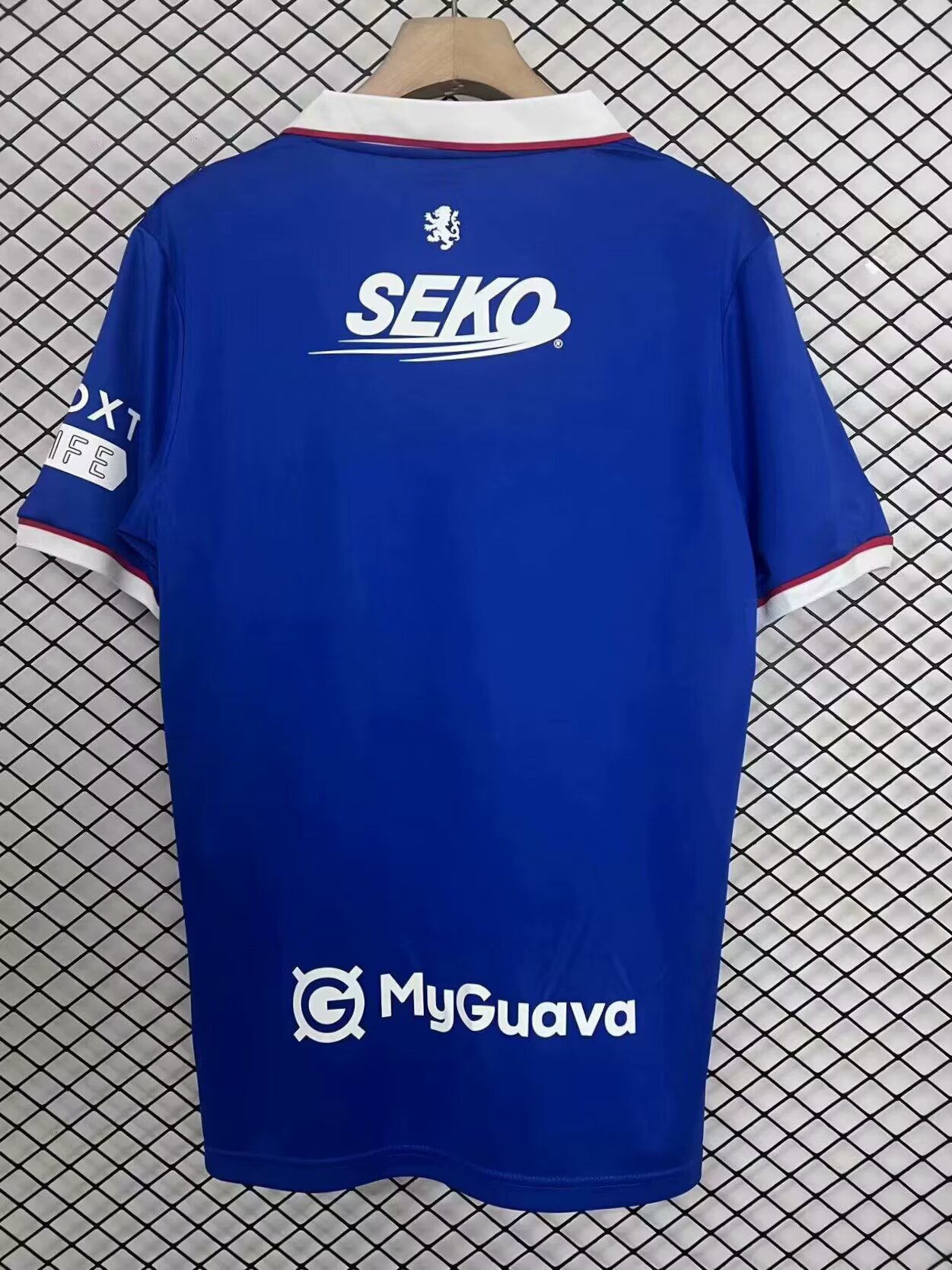 2025/2026 Rangers Home Football Shirt 1:1 Thai Quality