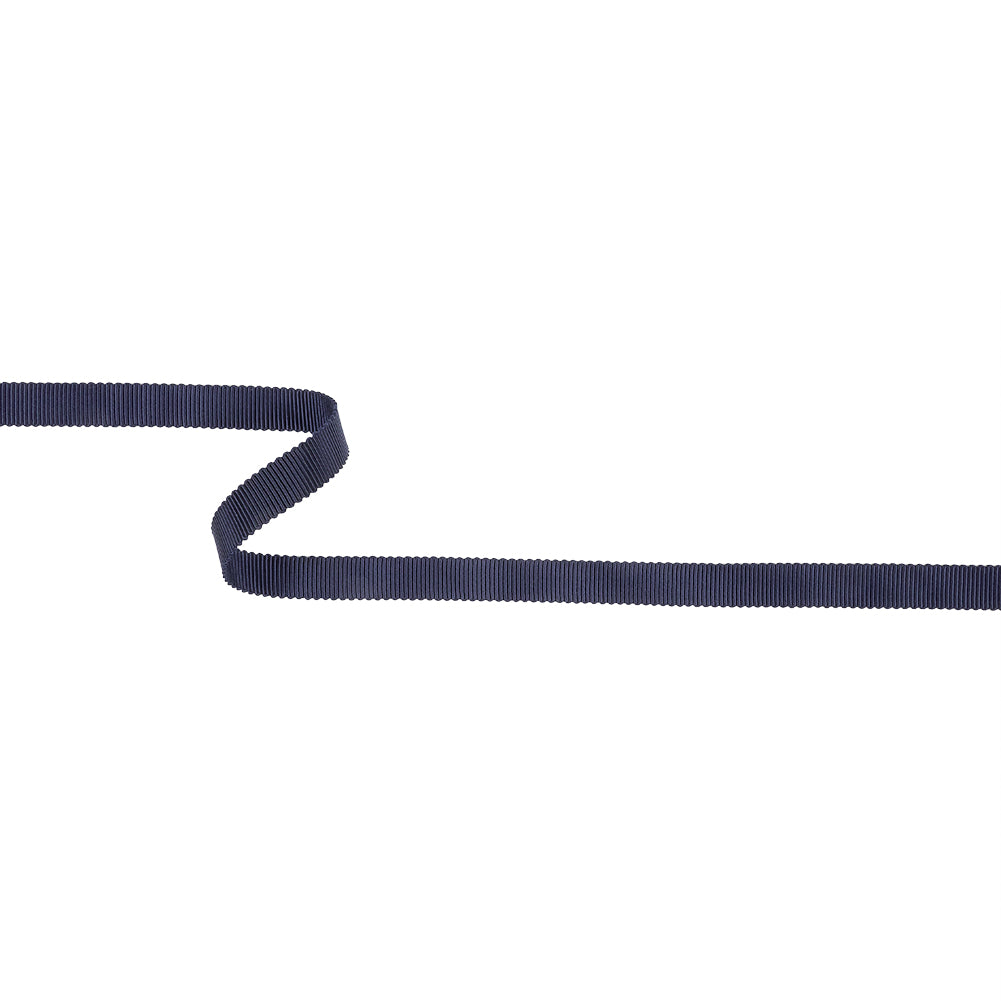 Dark Navy Recycled Polyester Petersham Grosgrain Ribbon - 9mm - Joann Fabrics