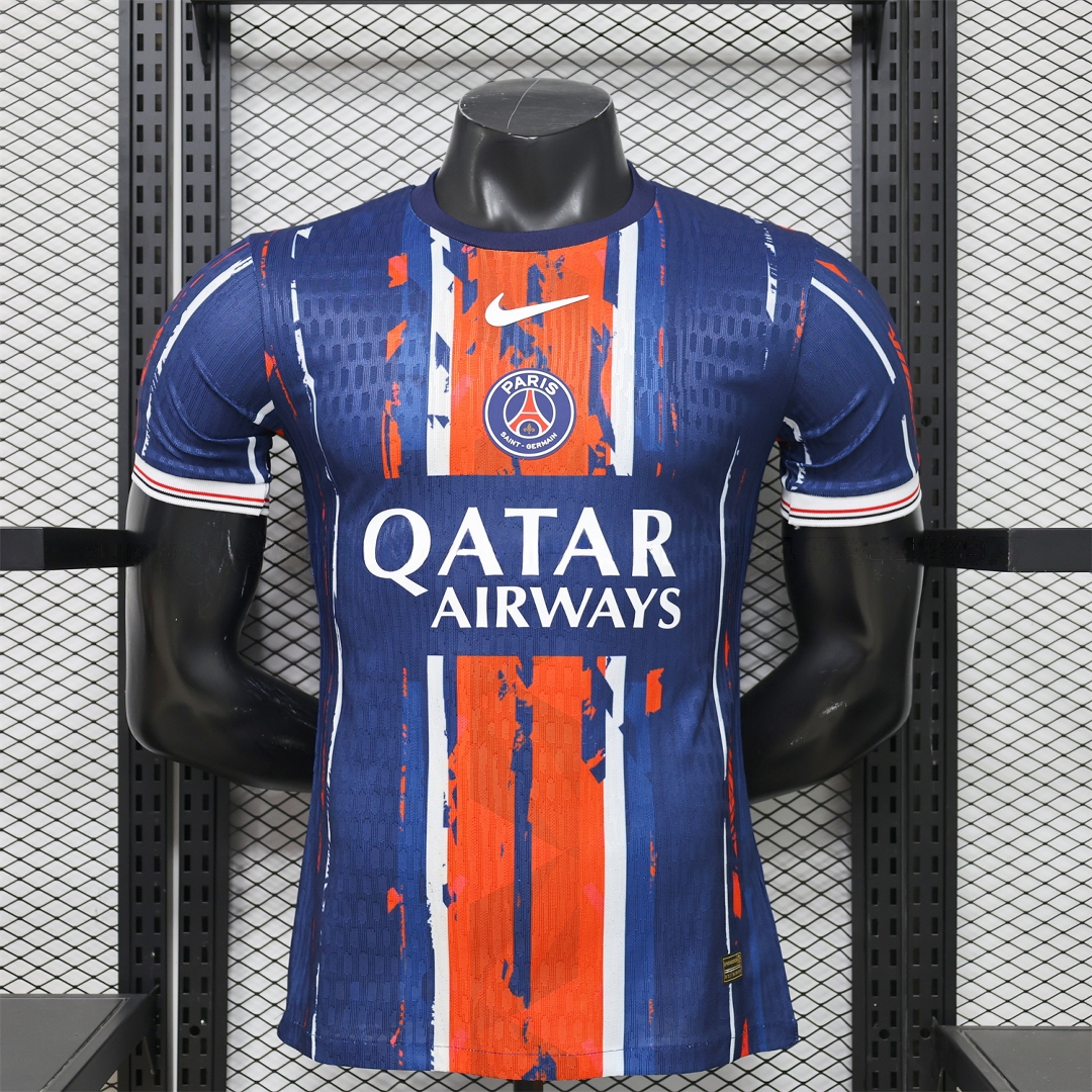 Paris Saint-Germain PSG 25-26 Abstract Design Special Jersey - Player Version - UnitedFutballJersey