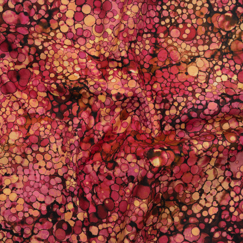 Printed Quilting Cotton by Northcott - Rose Petal Bubbles - Bliss Collection - Joann Fabrics