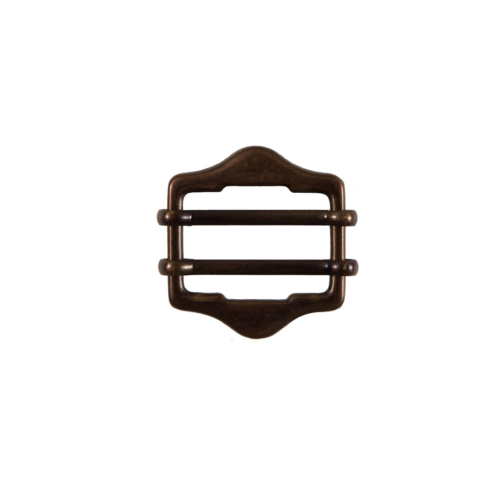 Bronze Metal Buckle - 1.25