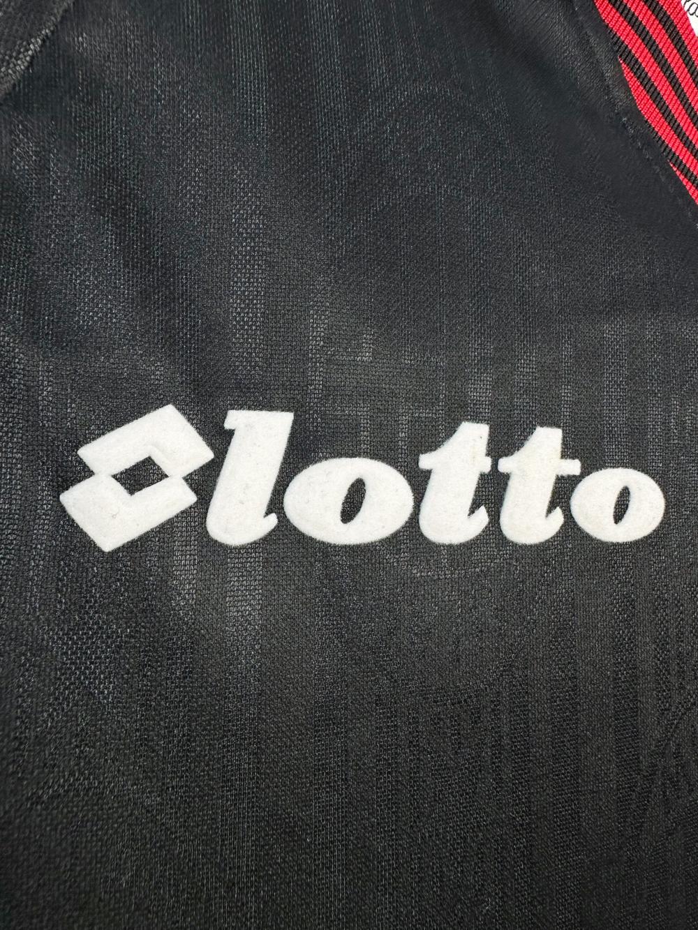1997/1998 Retro AC Milan Special Edition Black Football Shirt 1:1 Thai Quality