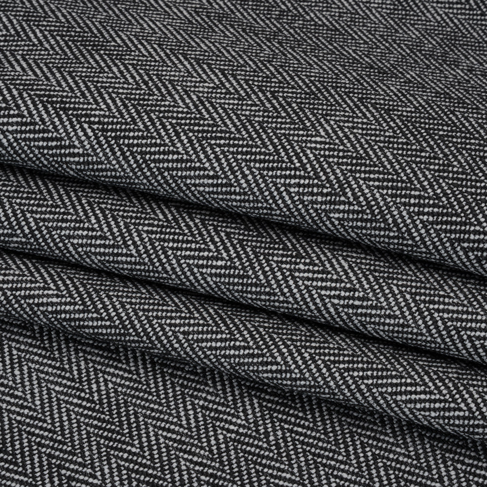 Recycled Polyester Home Decor Twill - Ebony Herringbone - British Imported - Joann Fabrics