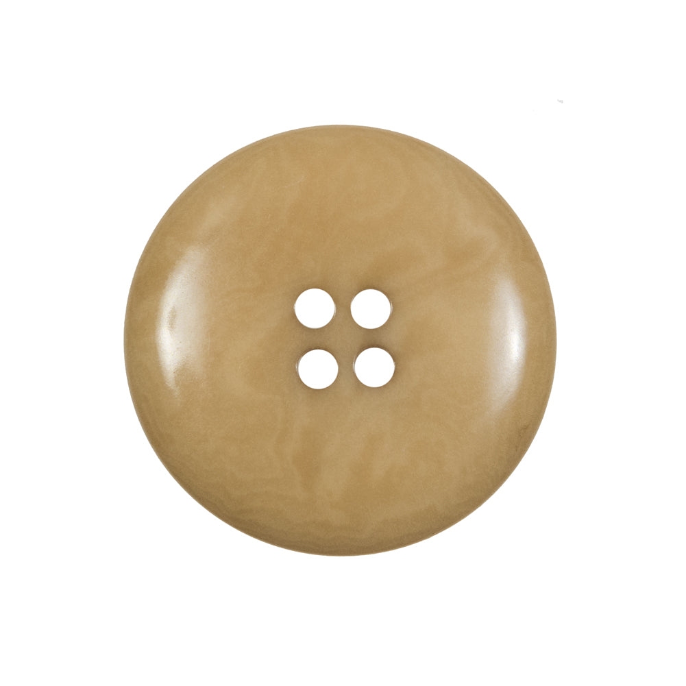 Suntan Swirled Horn 4-Hole Button - 40L/25.5mm - Joann Fabrics