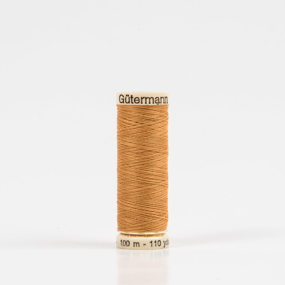 Gutermann Sew All Thread 100m - 863 Gold 100m Sew All Thread - Joann Fabrics
