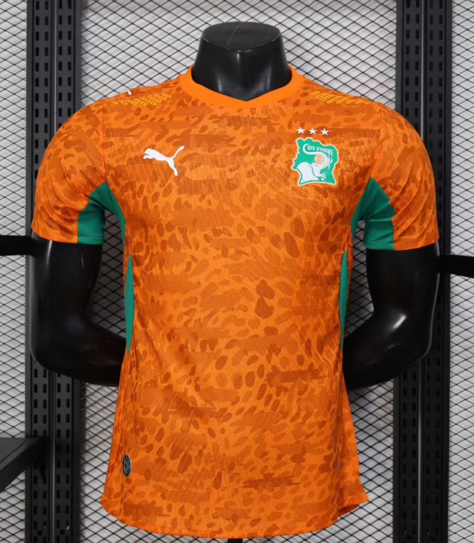 2026 Player Version Lvory Coast National Team Home Football Shirt 1:1 Thai Quality