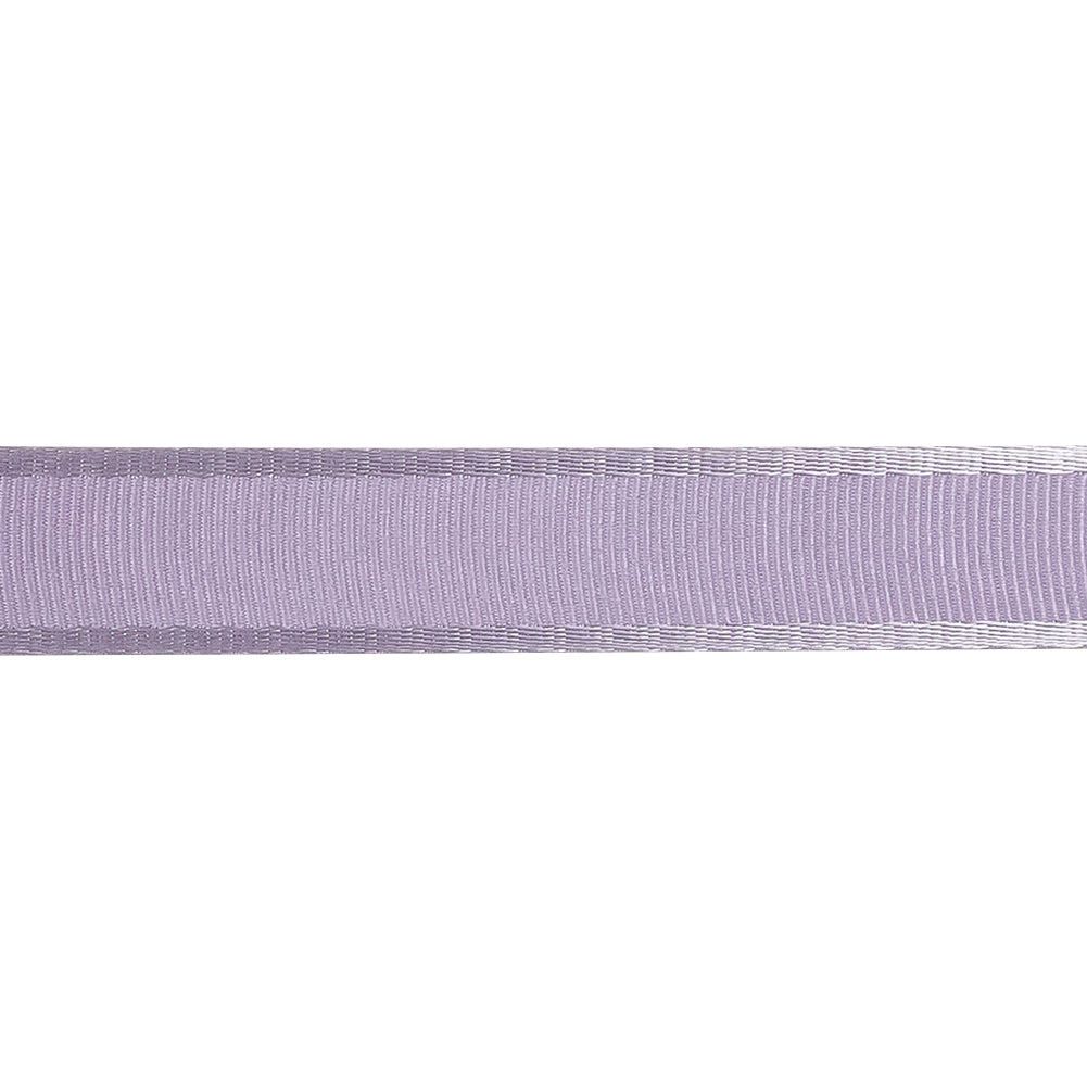Crocus Satin-Edged Grosgrain Ribbon - 0.625