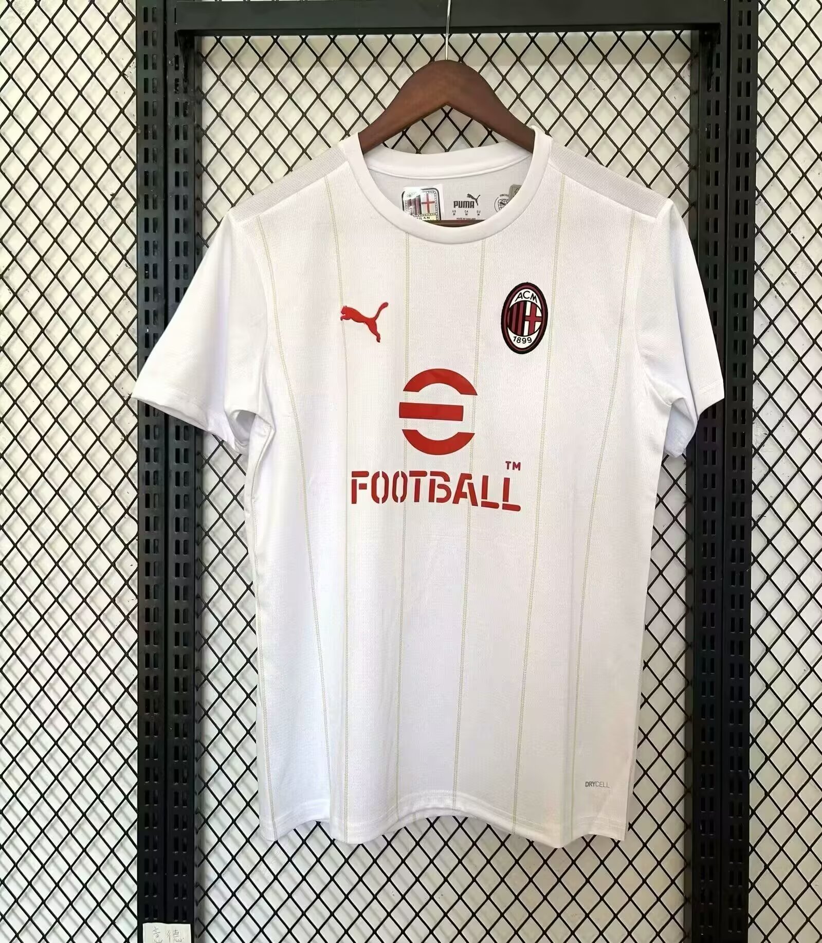 2025-2026 AC125 Commemorative Edition White Football Jersey 1:1 Thai quality