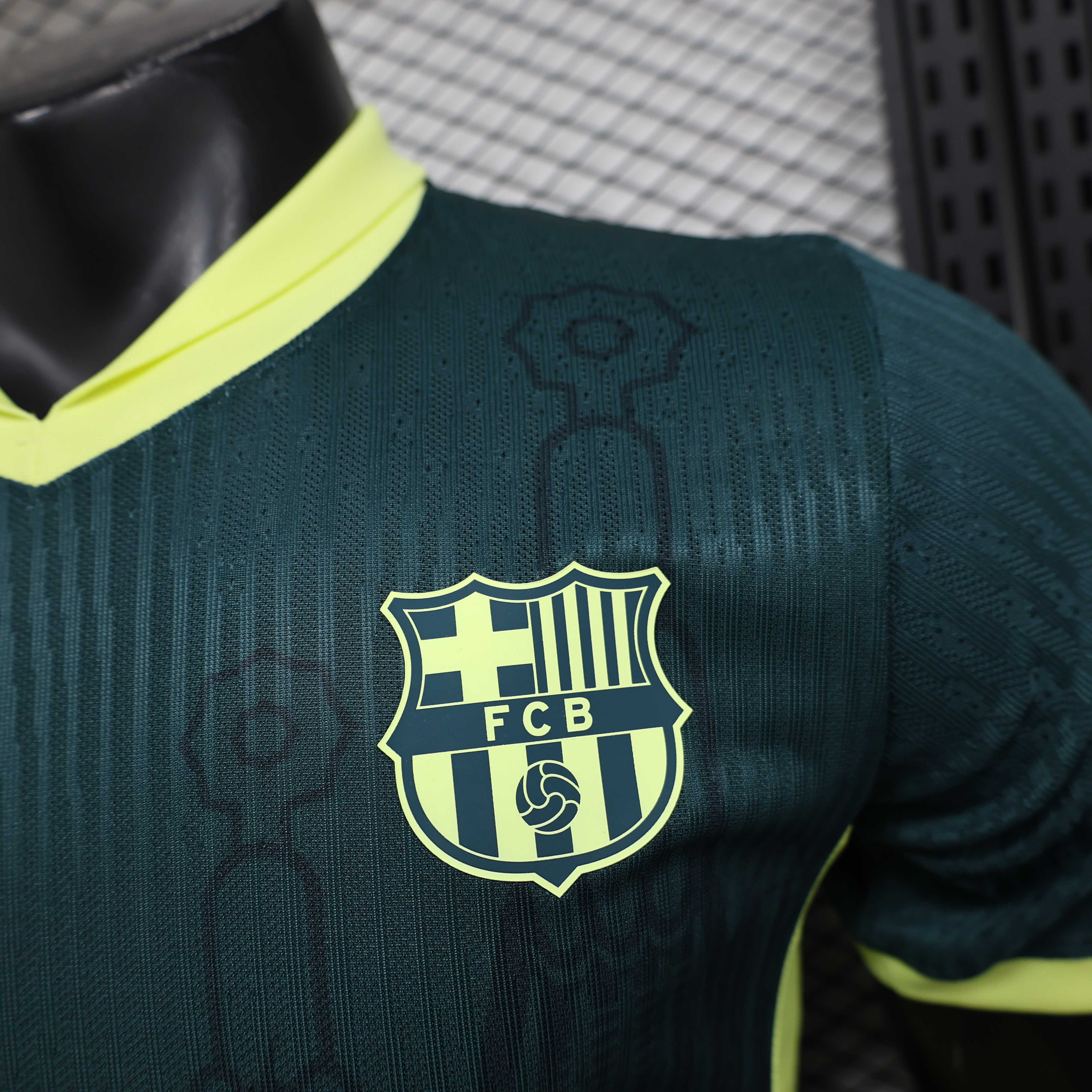 2025/2026 Barcelona Player Version Special Edition 04 Football Jersey 1:1 Thai quality