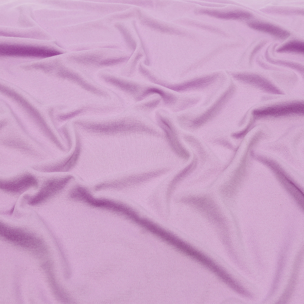 Lavender Recycled Polyester Interlock Knit - Joann Fabrics