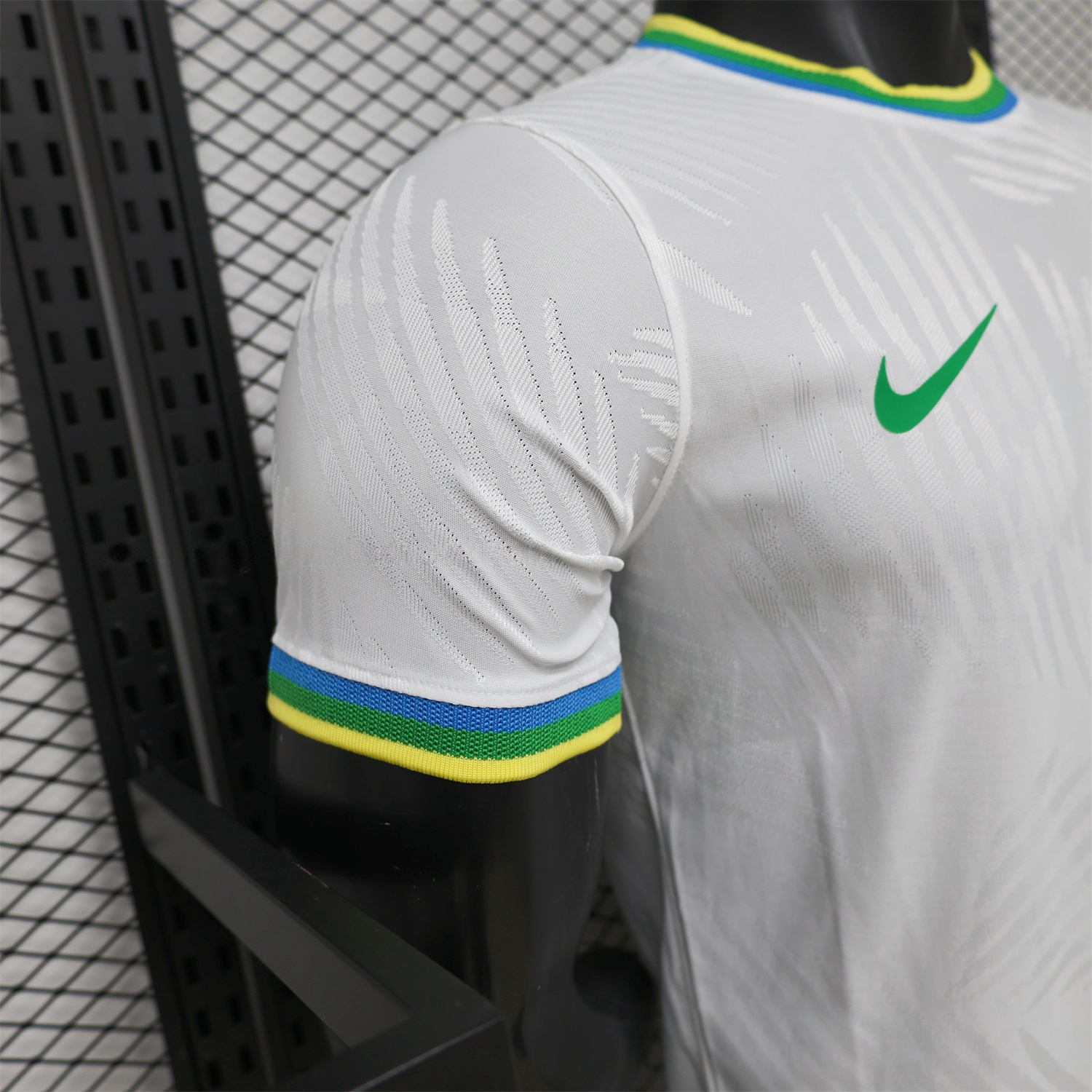 Brazil 2026 Retro Casual Style White Special Jersey - Player Version - UnitedFutballJersey