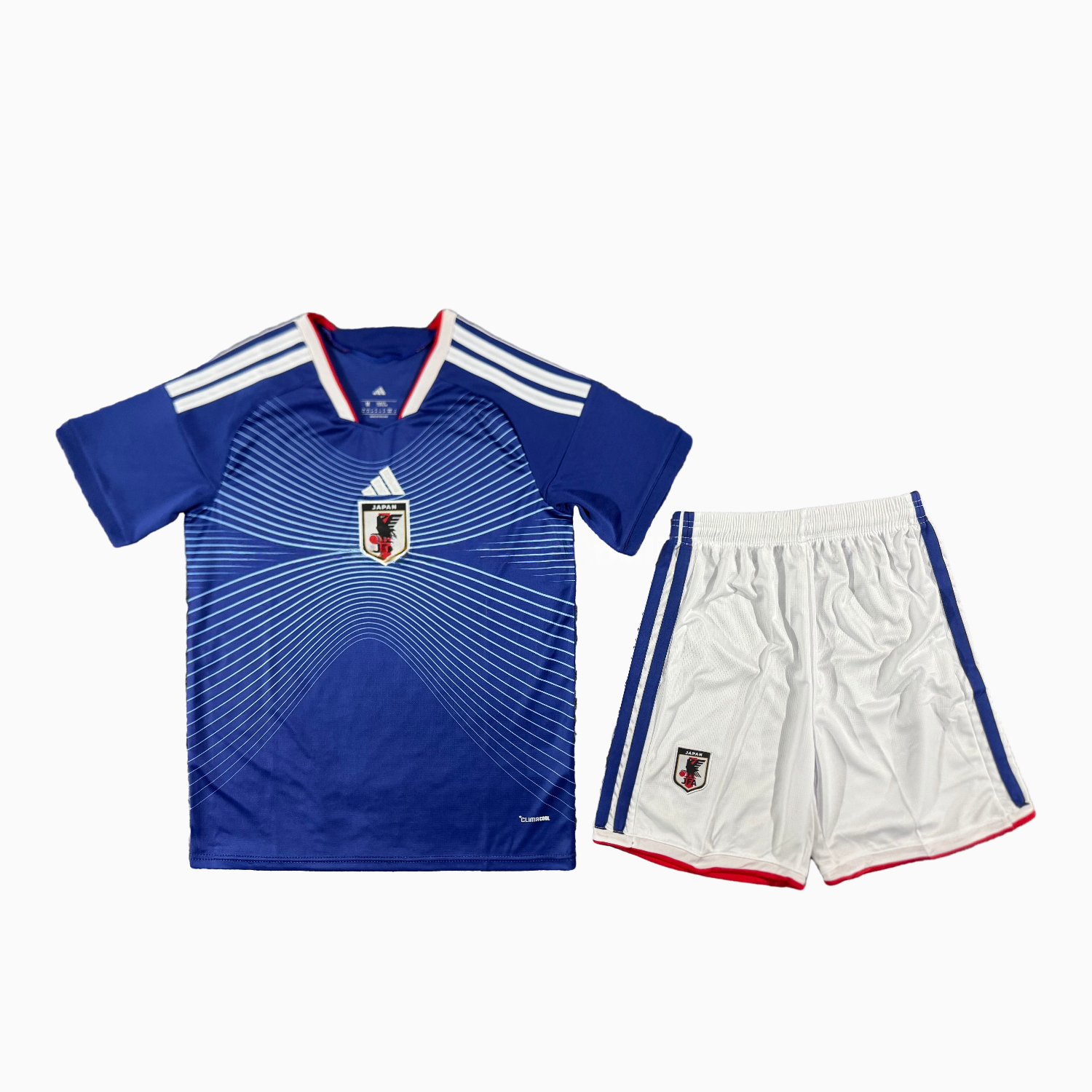 Japan 2026 Home Men's Adult Jersey Set - Fans Version - UnitedFutballJersey