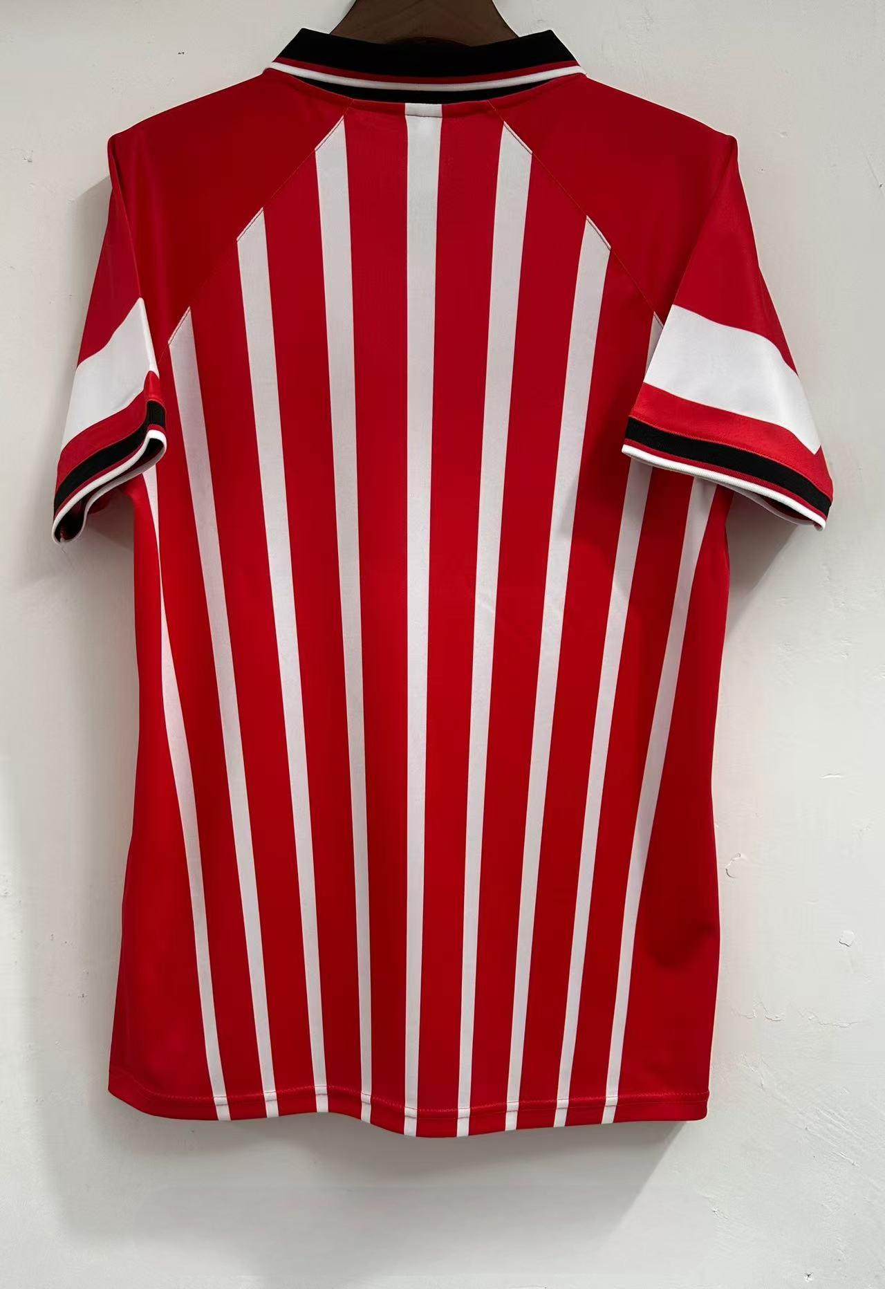 1997-1998 Retro Eindhoven Home Football Shirt 1:1 Thai Quality