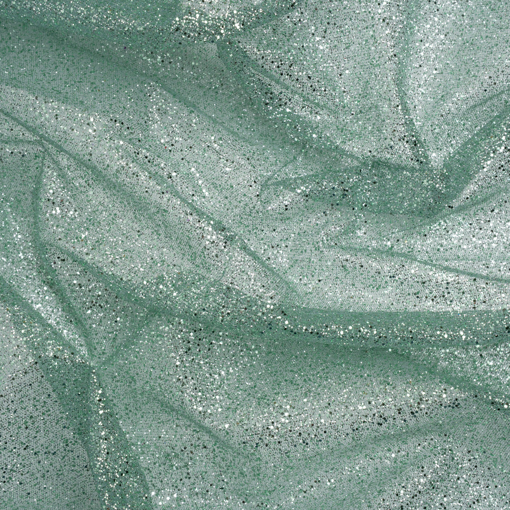 Glitter Tulle 5-yard Bundle - Sage - Joann Fabrics