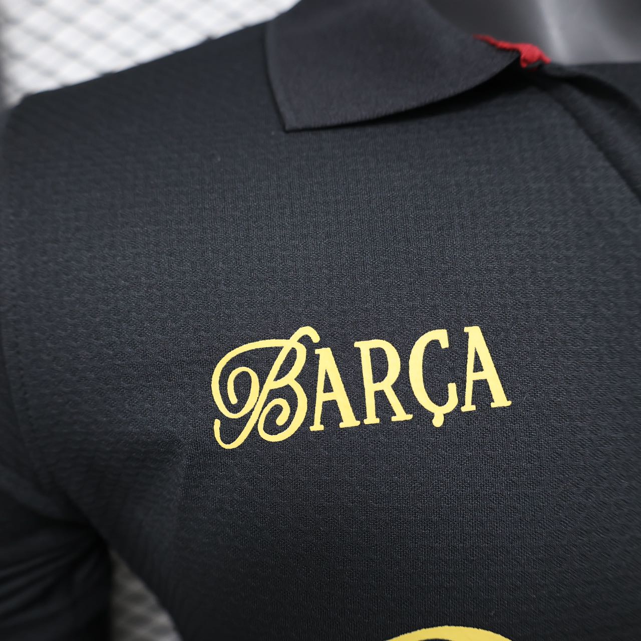2024/2025 Player Version Barcelona 304 Anniversary Edition Black Jersey 1:1 Thai Quality