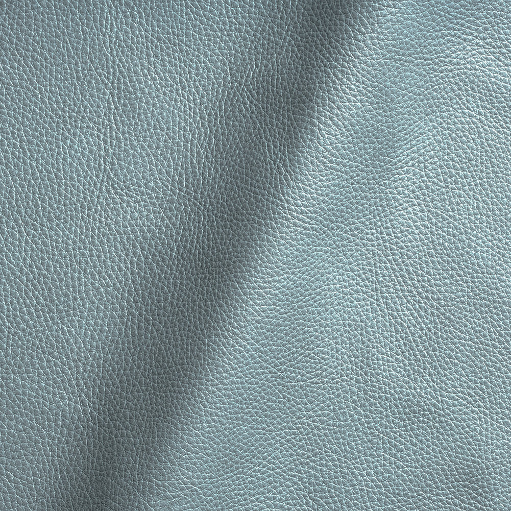 Moscato Italian Baby Blue Aniline Dyed Soft Top Grain Performance Cow Leather Hide with Protective Topcoat - Joann Fabrics