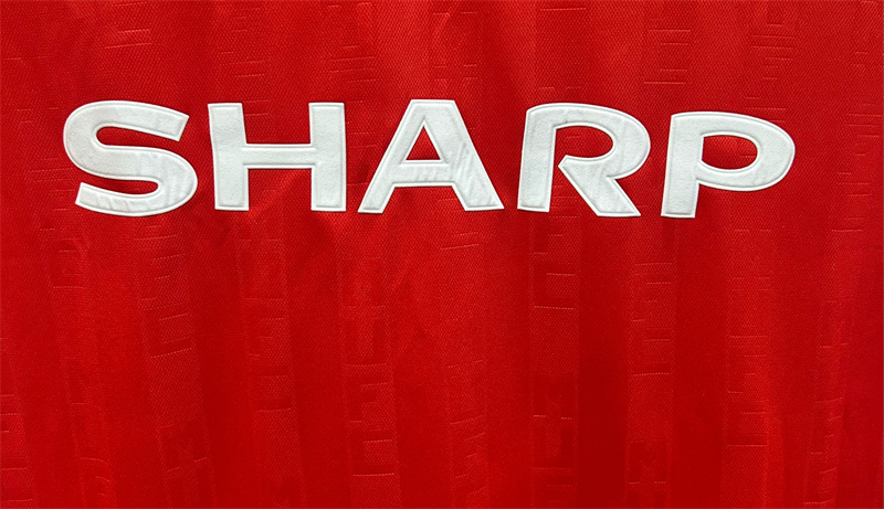 1988/1990 Retro Manchester United Home Football Shirt 1:1 Thai Quality