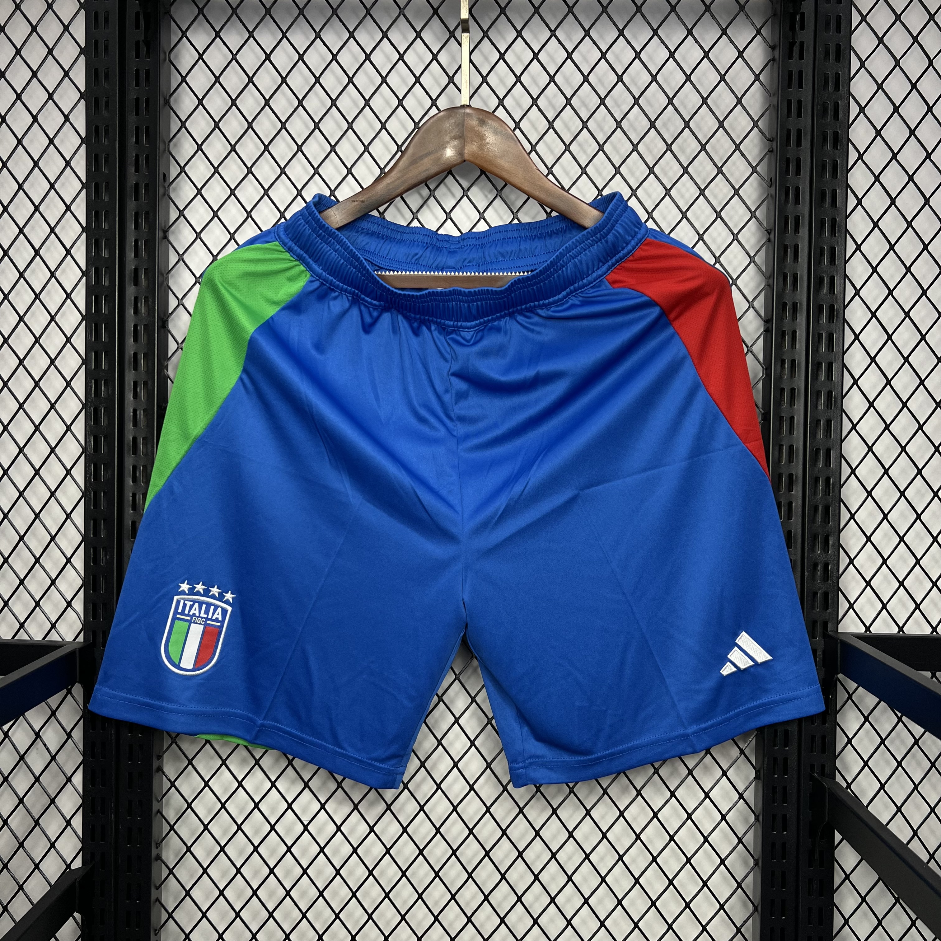 2024-2025 Italy Home Shorts Soccer