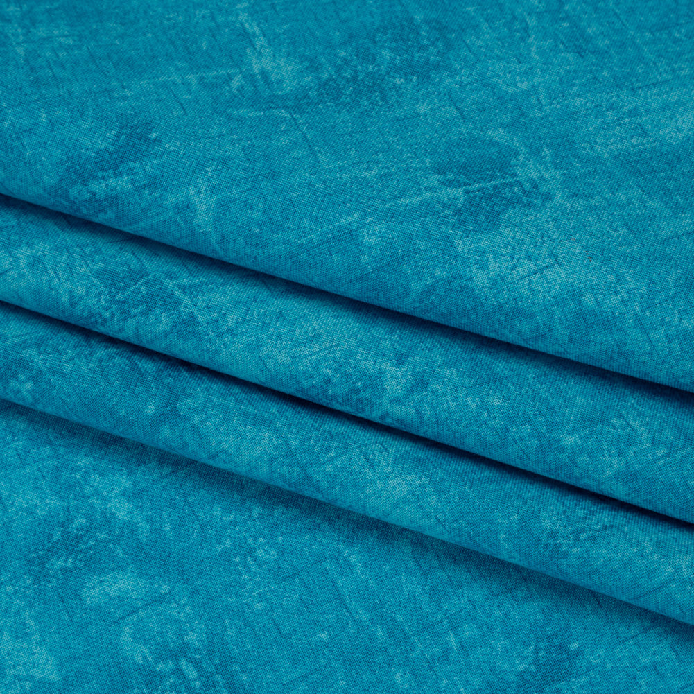 Printed Quilting Cotton by Northcott - Aqua Painterly Texture - Canvas Collection - Joann Fabrics