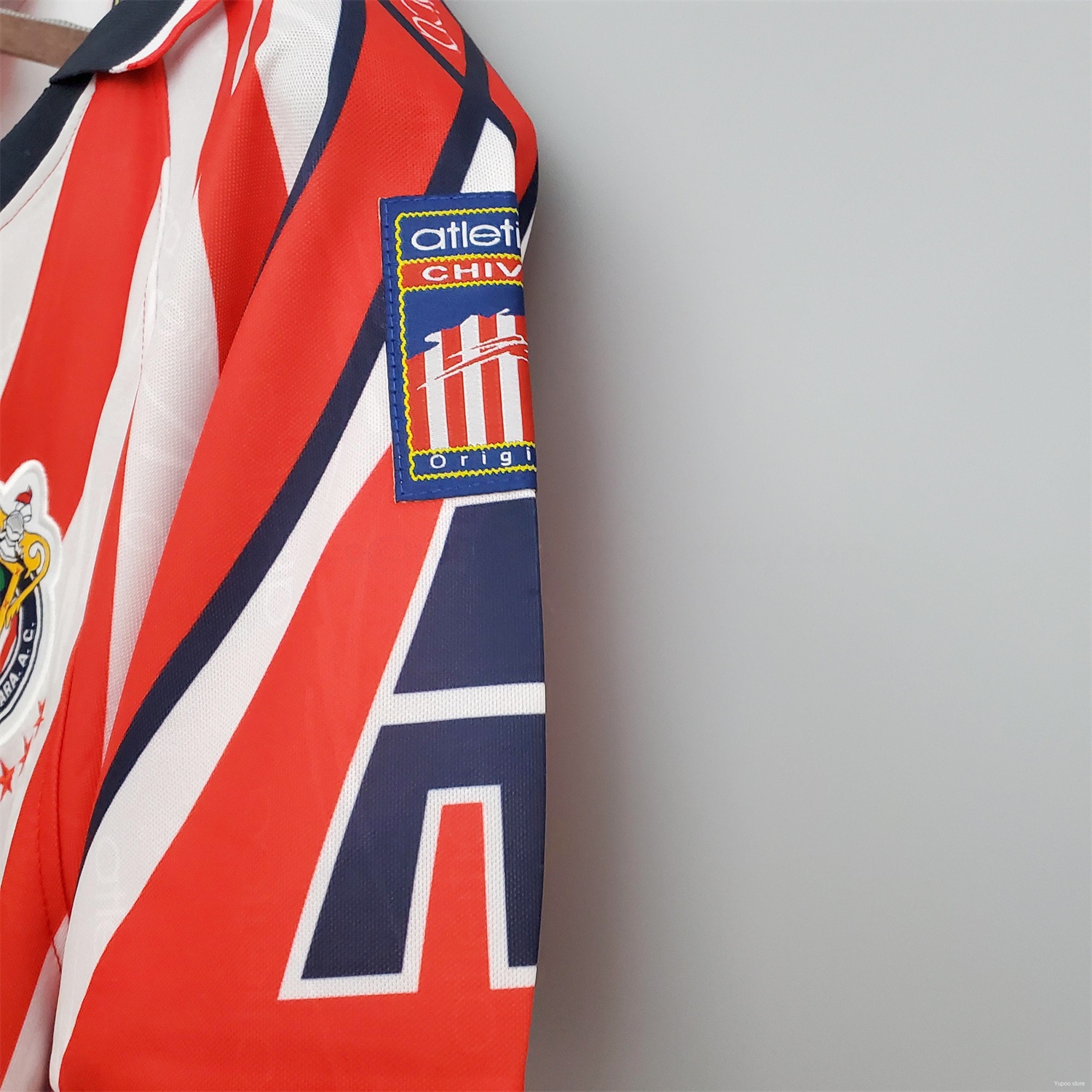 Retro Chivas de Guadalajara 1998-99 Home Jersey - UnitedFutballJersey