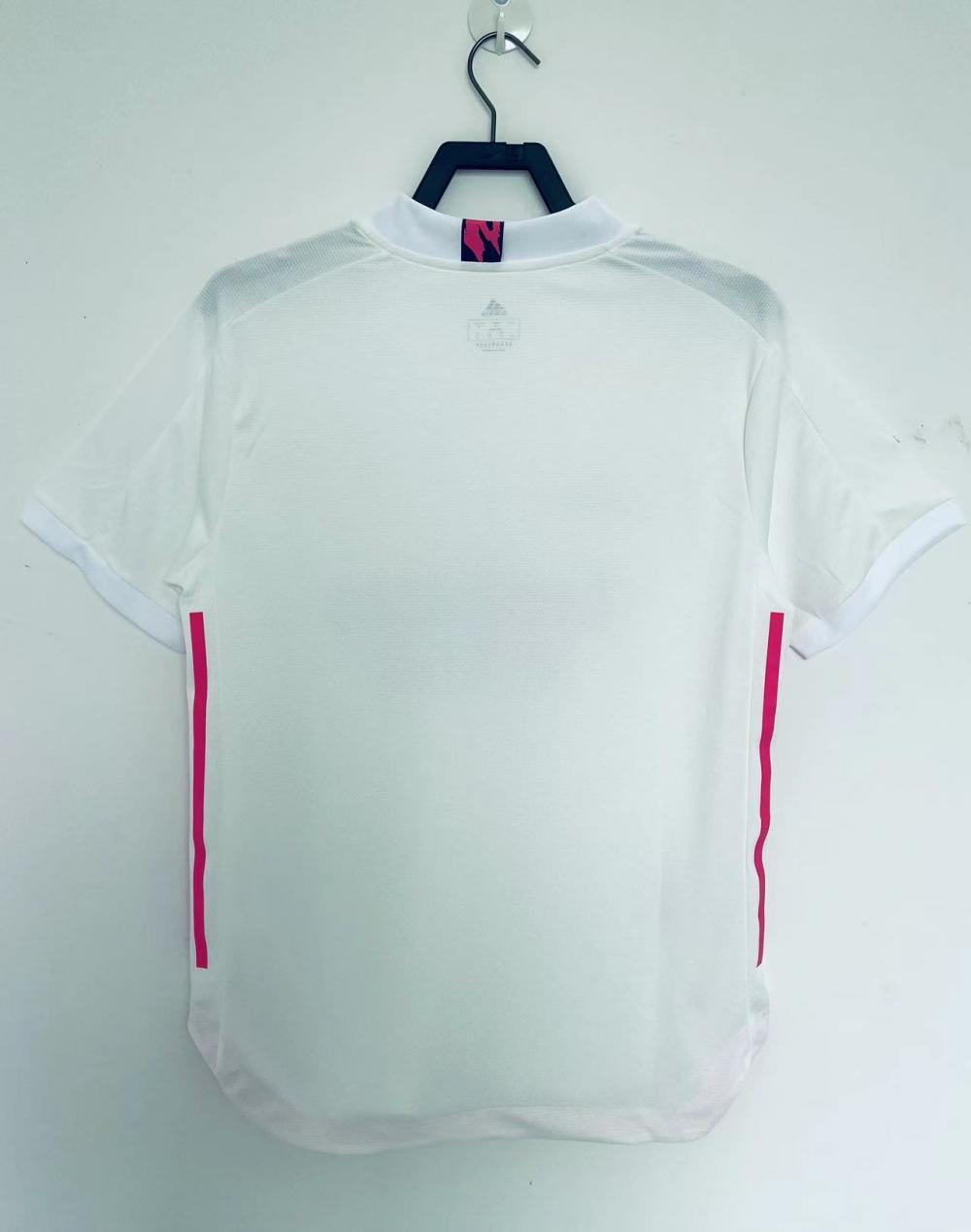 2020/2021 Retro Real Madrid Home Soccer Jersey 1:1 Thai Quality