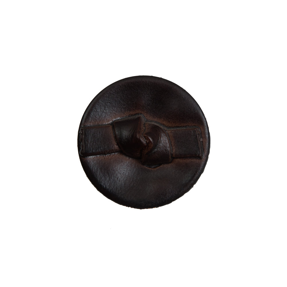 Brown Knotted Plastic Button - 32L/20mm - Joann Fabrics