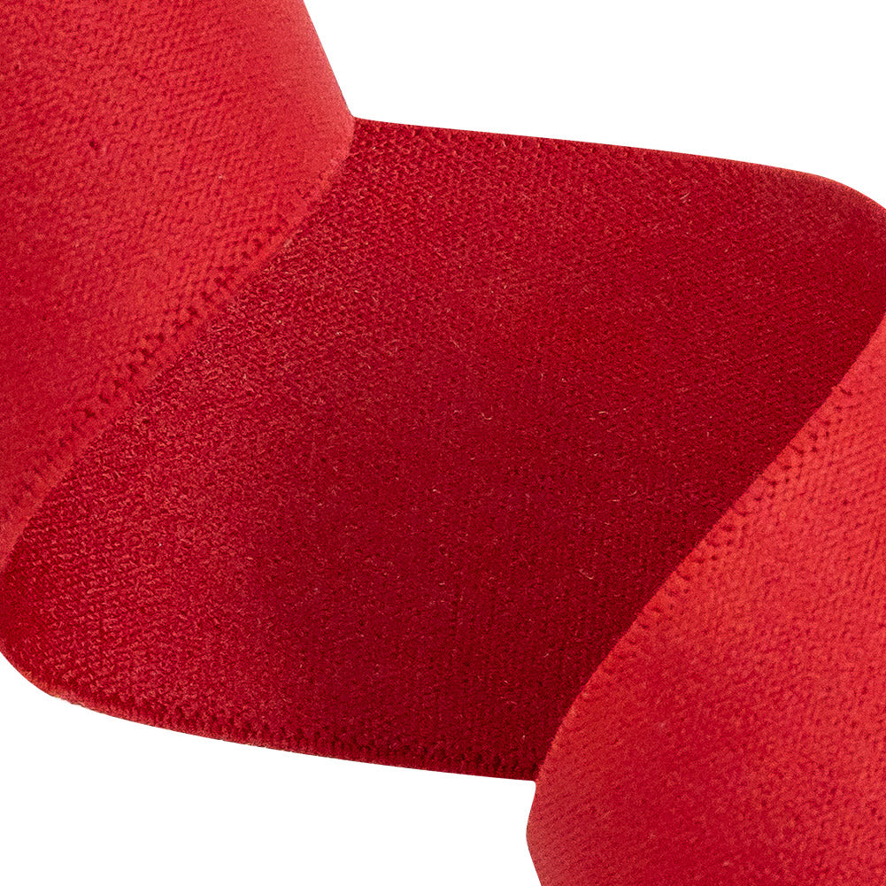 Italian Red Elastic Trim - 1.5