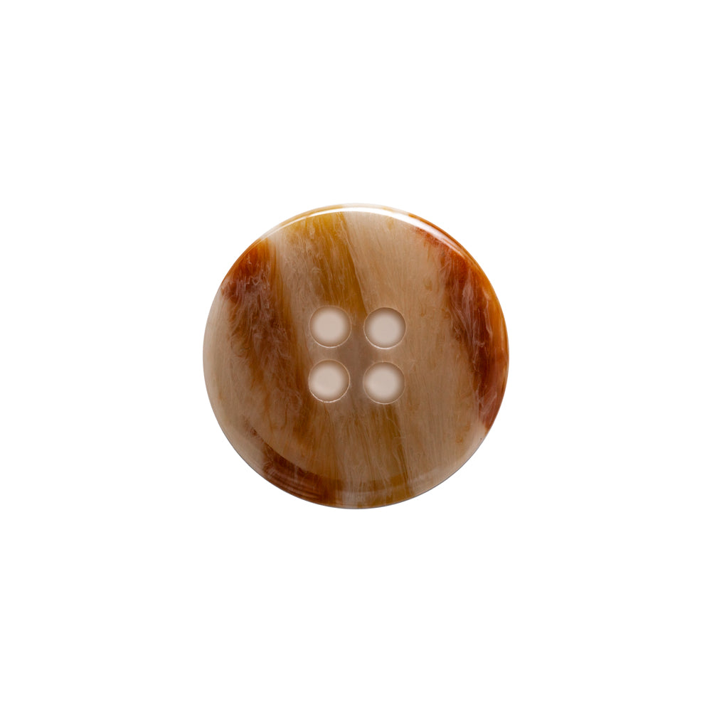 Italian Mourning Dove and Beige Abstract 4-Hole Plastic Button - 28L/18mm - Joann Fabrics