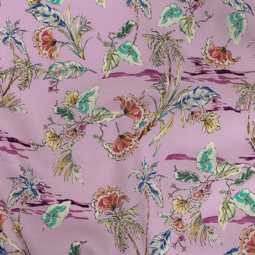 Mood Exclusive Orchid Pursuit of Paradise Cotton Voile - Joann Fabrics