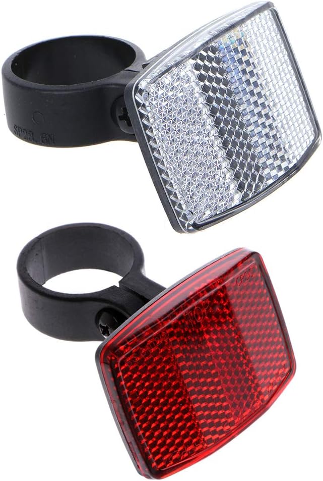 Bike Rear Safety Warnning Reflector Plastic Safety Bike Rear Reflector ...
