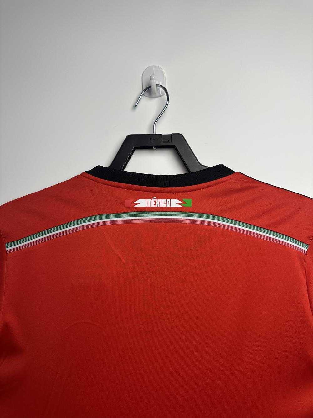 2014 Retro Mexico Away Soccer Jersey 1:1 Thai Quality