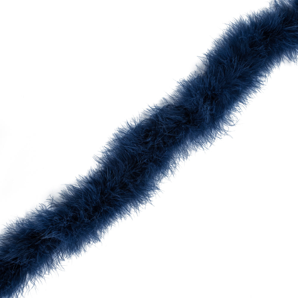 Dark Navy Marabou Feather Scarf - Joann Fabrics