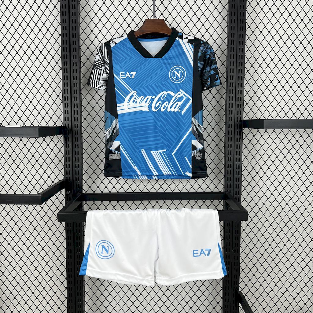 2024/2025 Napoli Joint editionSoccer Jersey 1:1 Thai Quality Kids Size