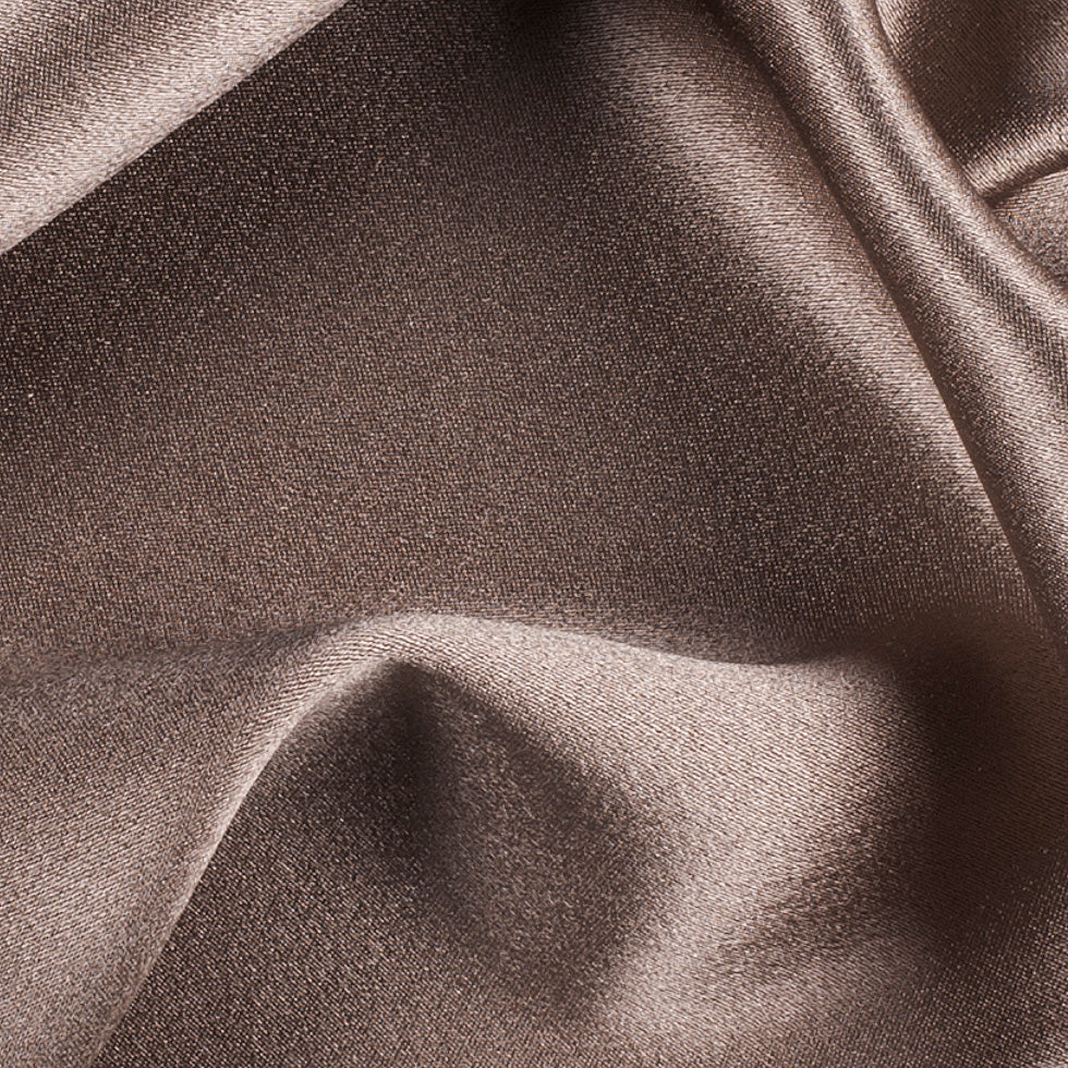 Silk Crepe Back Satin - Cappuccino - Premium Collection - Joann Fabrics