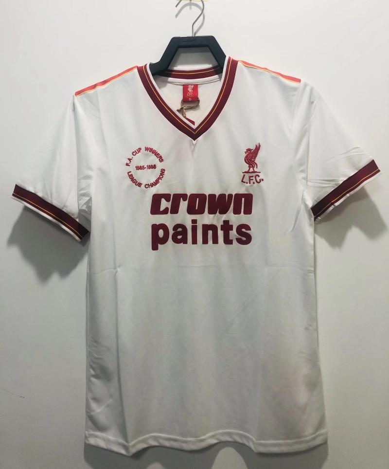 1985/1986 Retro Liverpool FC Third Away Football Jersey 1:1 Thai Quality