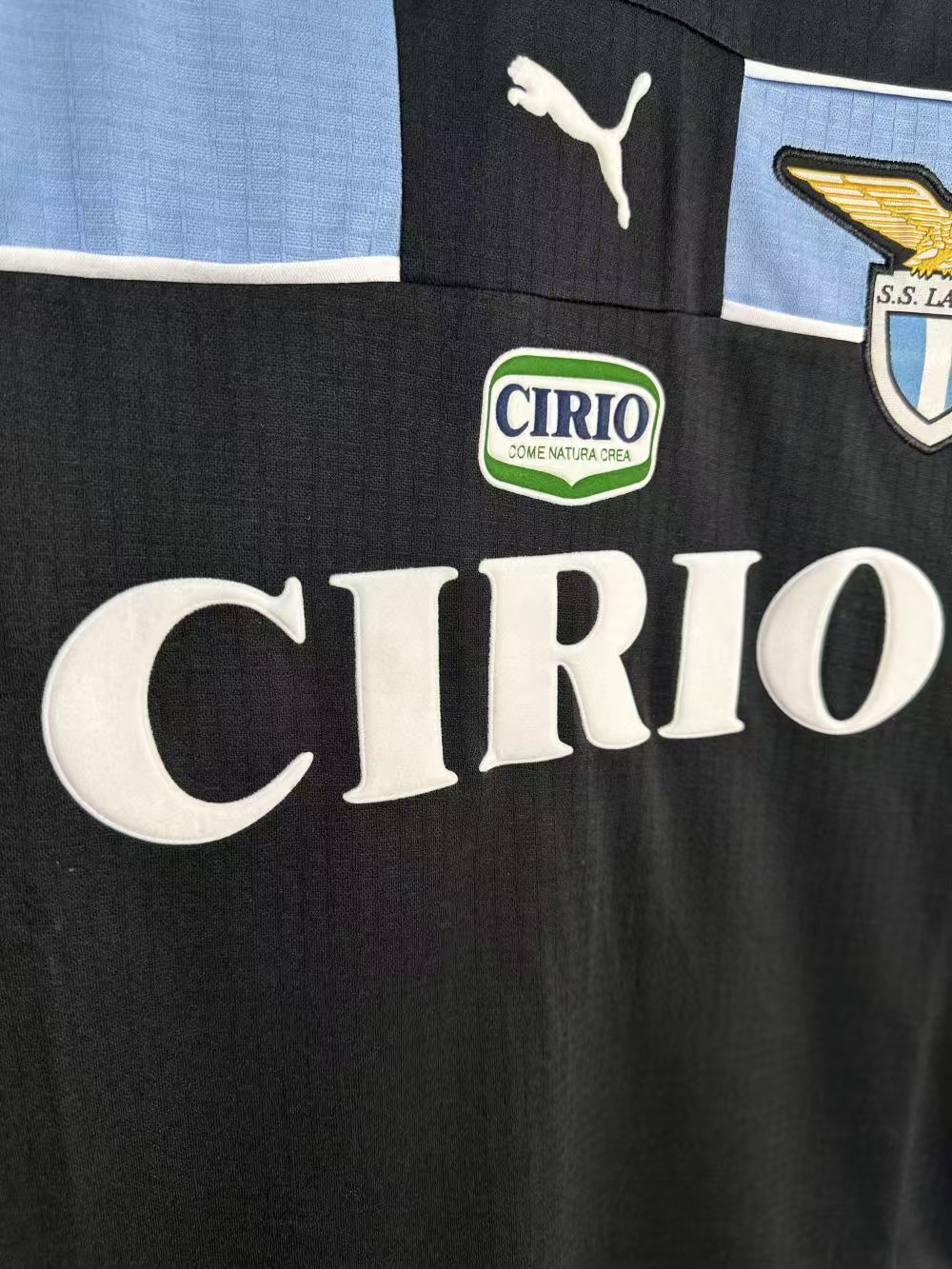 1998/1999 Retro Long Sleeve Lazio Away Soccer Jersey 1:1 Thai Quality