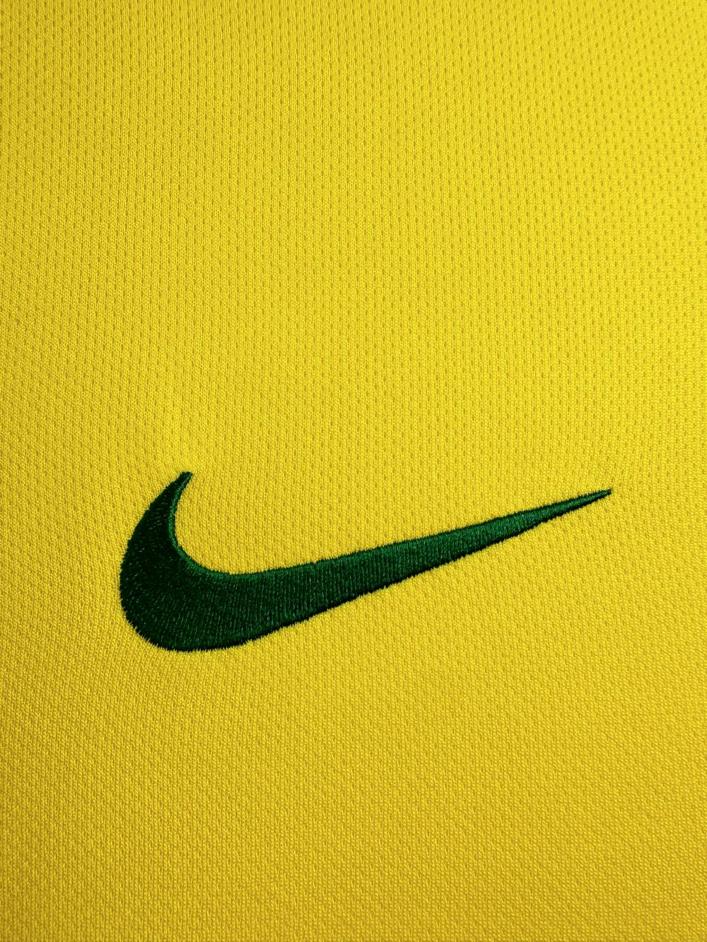 2014 Retro Brazil Home Soccer Jersey 1:1 Thai Quality