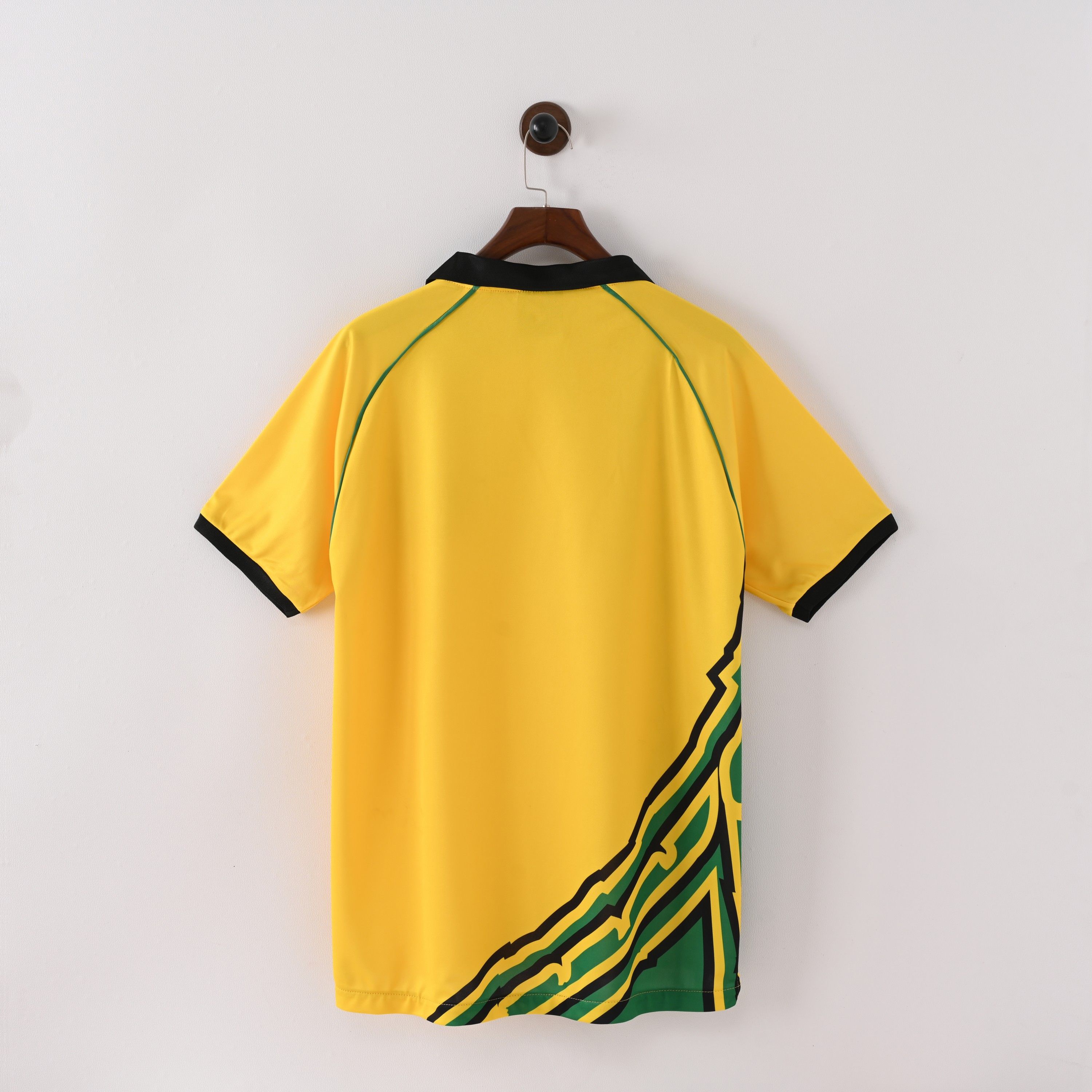 1998 Retro Jamaica Home Football Jersey 1:1 Thai Quality