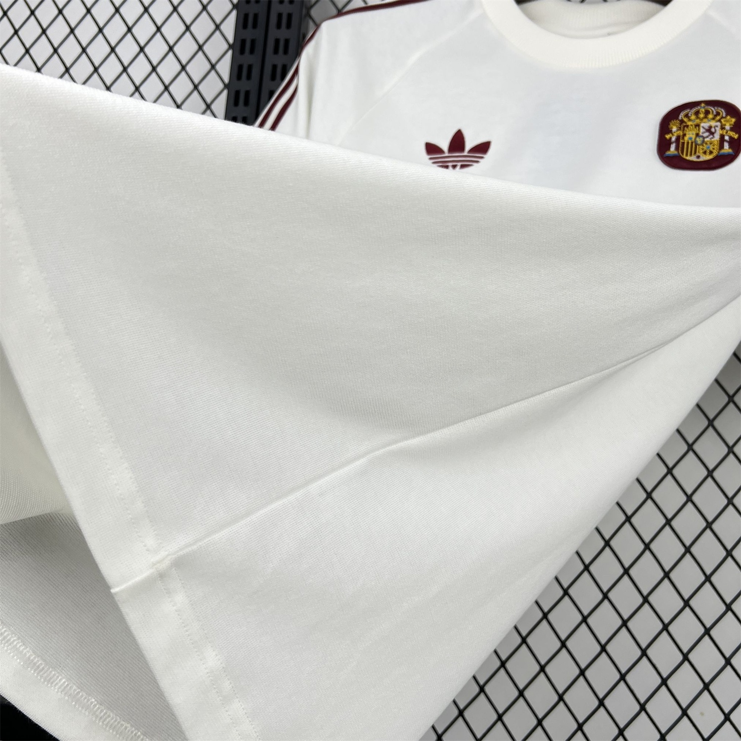 Spain 2026 Travel White Jersey - Fans Version - UnitedFutballJersey