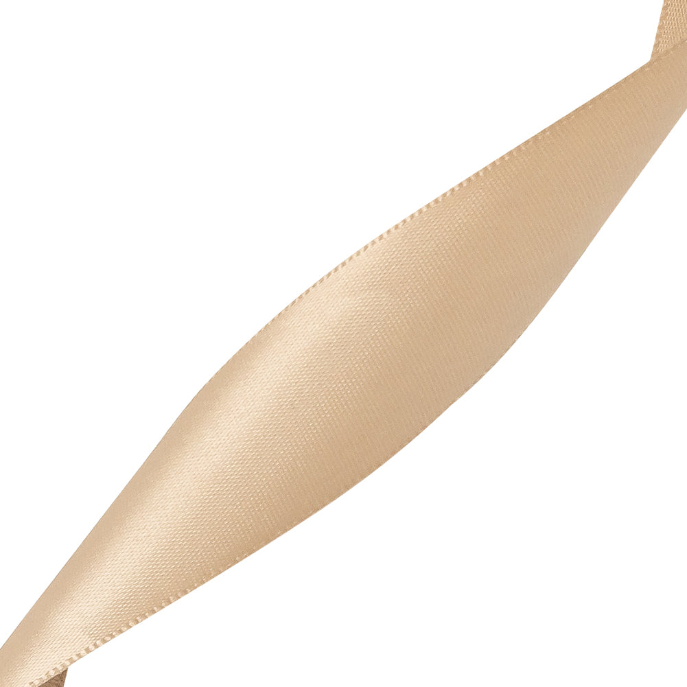 Doeskin Single-Faced Satin Ribbon - 0.75