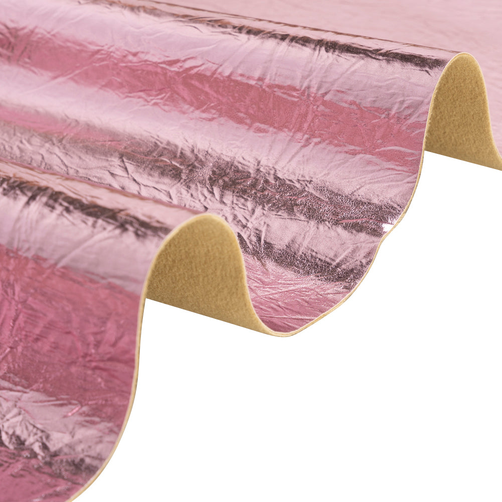 Ingot Pink Crinkled Fabric-Backed Mirror Vinyl - Joann Fabrics